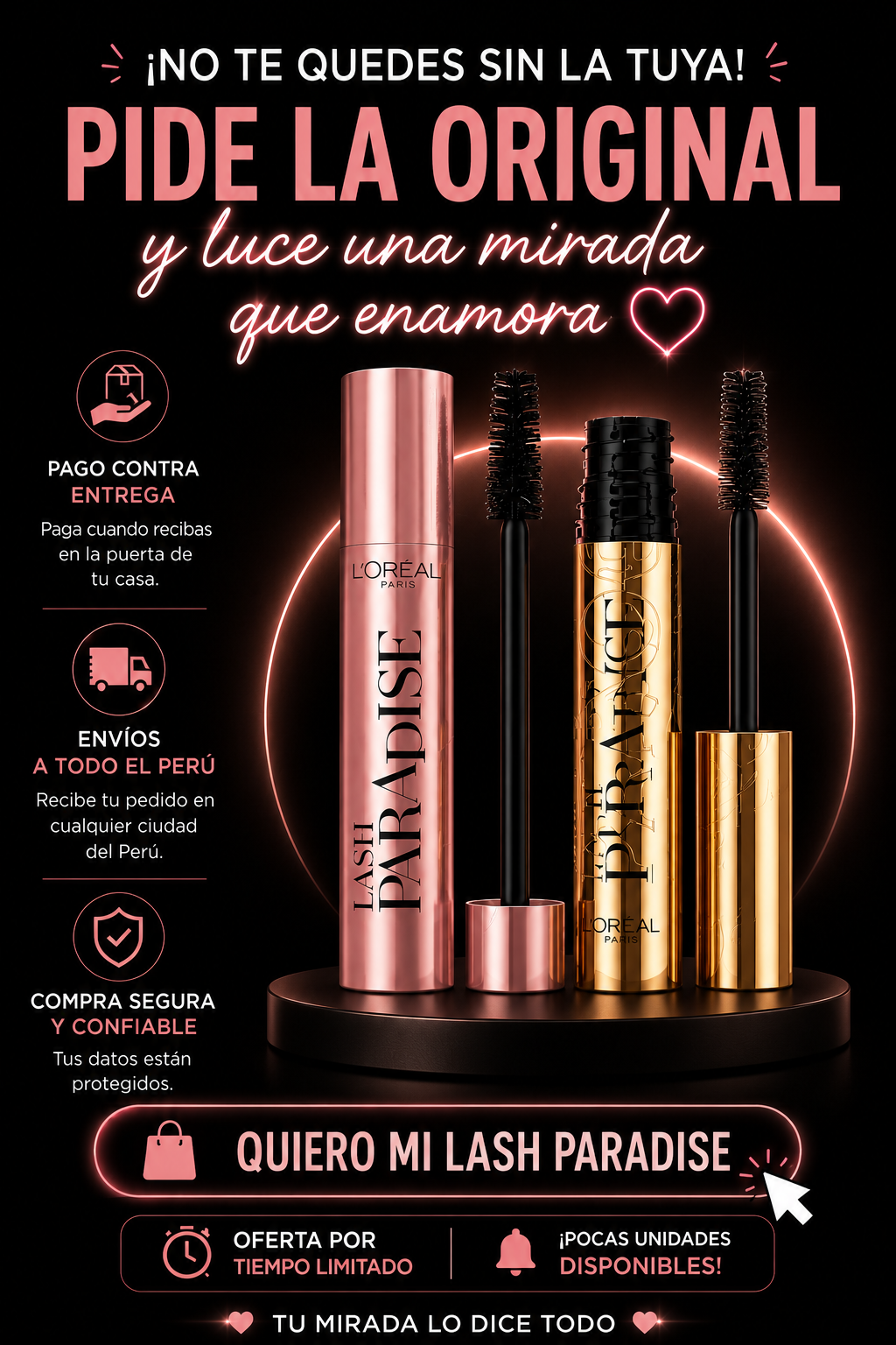 L'Oréal Efecto Pestañas Postizas