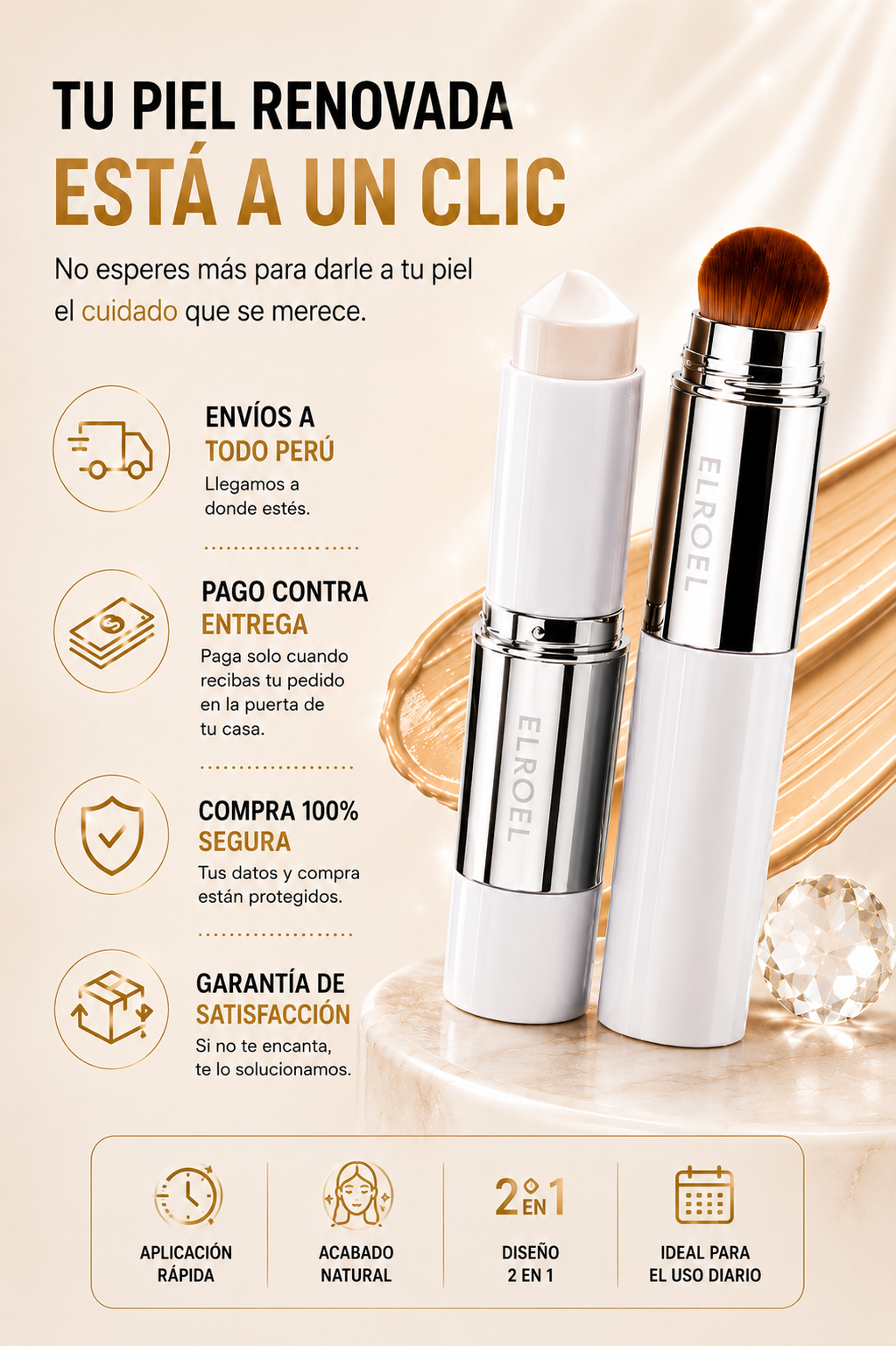 BELLEZA 4 EN 1 LA BASE DEFINITIVA