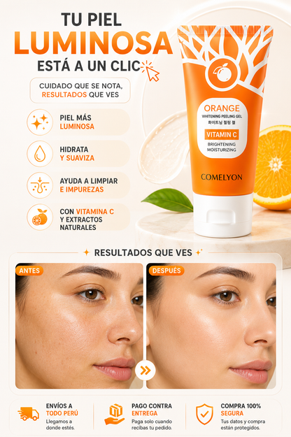 Gel Exfoliante Naranja