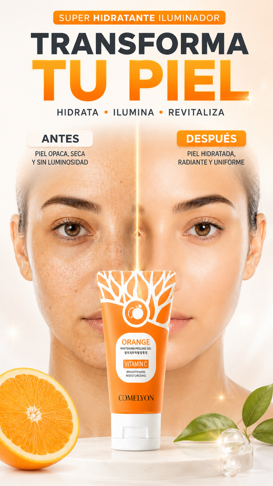 Gel Exfoliante Naranja