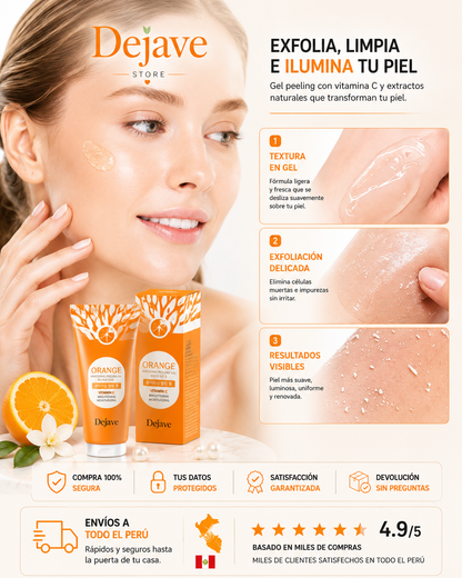 Gel Exfoliante Naranja