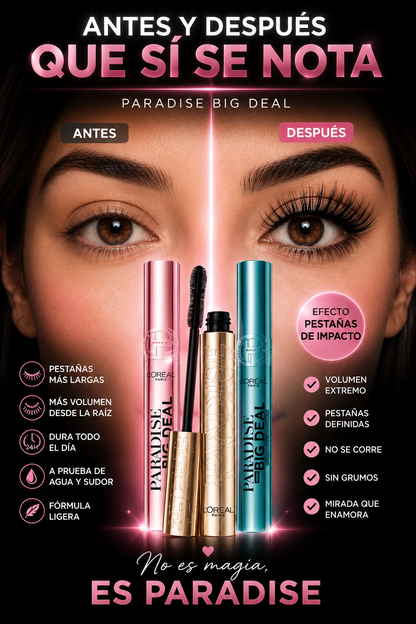 L'Oréal Efecto Pestañas Postizas