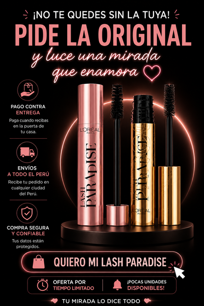 L'Oréal Efecto Pestañas Postizas