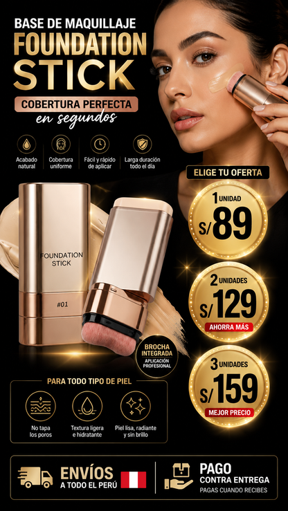 GlowStick 2 en 1 – Base y Contorno en Barra
