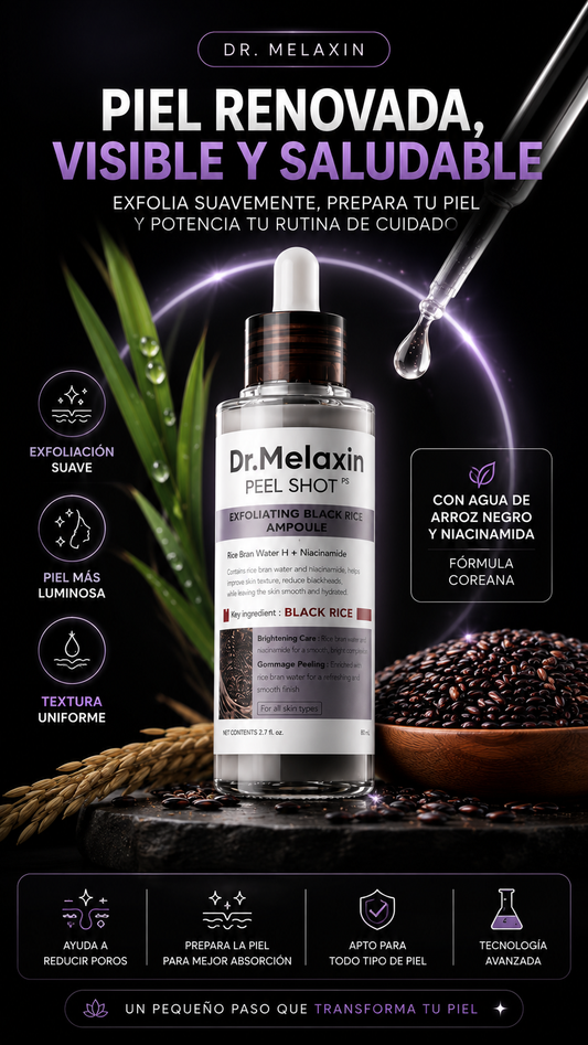 Dr. Melaxin Peel Shot - Tratamiento Exfoliante para una Piel Radiante