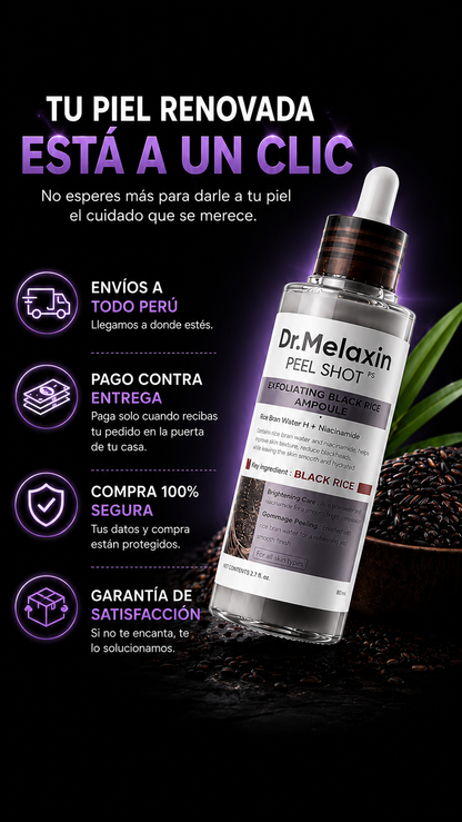 Dr. Melaxin - Tratamiento Exfoliante para una Piel Radiante