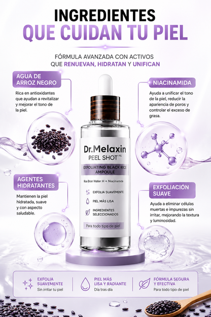 Dr. Melaxin - Tratamiento Exfoliante para una Piel Radiante