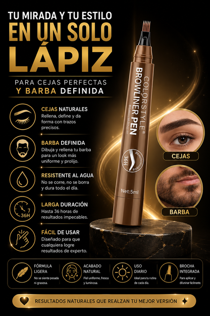 BROWLINE - Efecto Microblading 72H