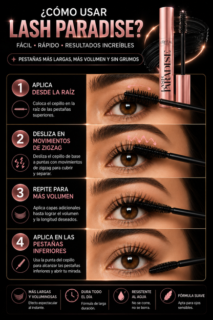 L'Oréal Efecto Pestañas Postizas