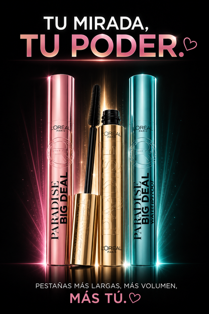 L'Oréal Efecto Pestañas Postizas